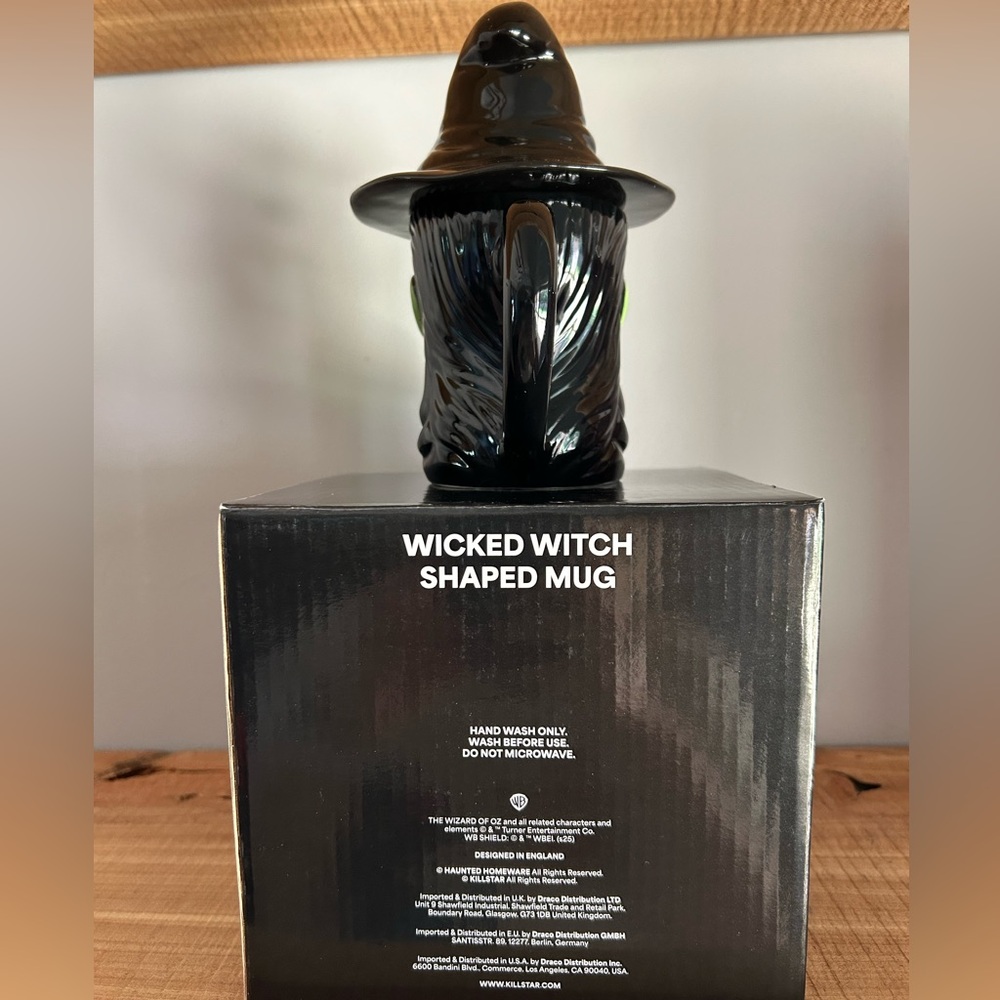 NIB Wicked Witch Figural Mug w/Hat Topper - Picture 9 of 10